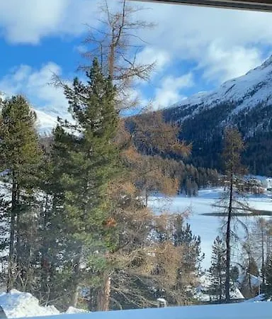 Апартаменти With Lake View Санкт-Моріц